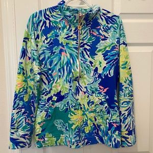 Lily Pulitzer popover